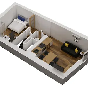 Lou Baou - Calme - Lumineux - Wifi Apartamento