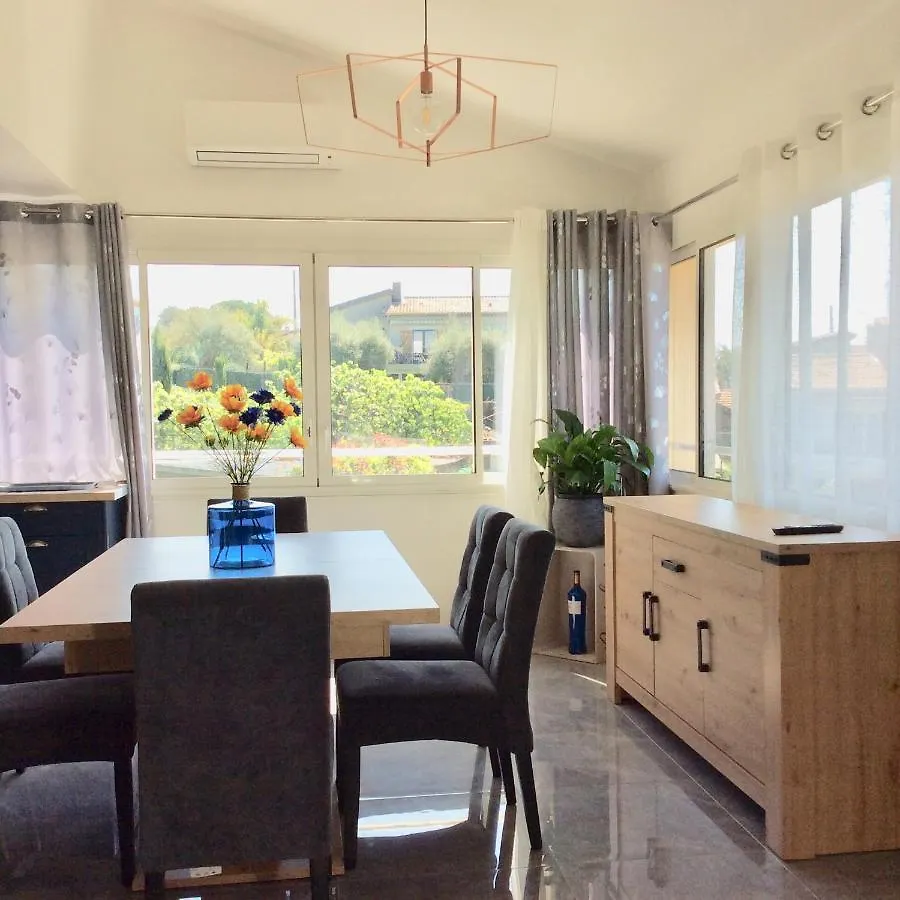 Apartamento Bienvenue Chez Alain Et Marie Antibes