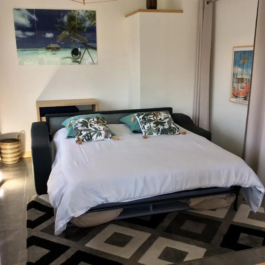 Apartamento Bienvenue Chez Alain Et Marie Antibes